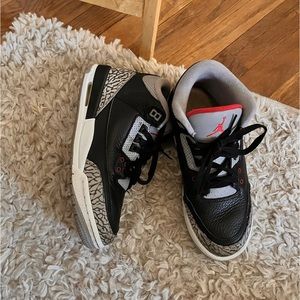 Air Jordan 3 RETRO OG Black cement 2018